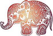 Elephant Mandalas & Tapestries | A Guide To Mandala Elephant Coloring