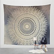 Mandala Madness | Mandala tapestry | Best Mandala Color Tapestry