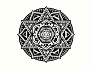 The Entirety Of The Geometric Mandala - Trippymandala