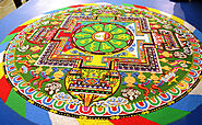 The Incredible Ability Of a Circle to Achieve Enlightenment- The Tibetan Mandala - Trippymandala