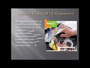 Appstar Financial ! Eletronic Payment Processing Equipment