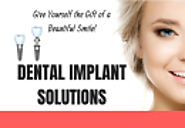 Restore Your Smile With Dental Implants