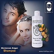 Moroccan Argan Shampoo For Damaged Hair - MOTHYU