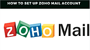 How to set up Zoho account on iPhone?