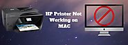 Hp Printer not Working on MAC