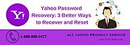 Tips for Yahoo Password Recovery and Reset