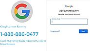 Google Support: Google Account Recovery and Reset