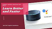 How Would You Connect Google Assistant to Alexa
