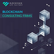 Blockchain consulting firm