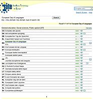 IATE Term of the Week: European Day of Languages