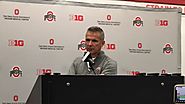 WATCH: Urban Meyer on the challenge of playing at Penn State
