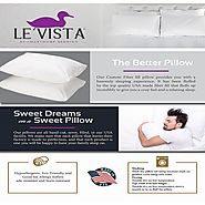 Pain Remove Pillow on Instagram: “Sweet dreams sweet pillow > Hotel Collection Standard/Queen Pillow, Set of 2 https:...