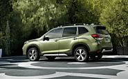 2019 Toyota RAV-4 near Bend, OR Competes with the 2019 Subaru Forester for Best Compact SUV