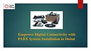 Empower Digital Connectivity with PABX System Installation