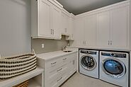 How Well-Designed Laundry Cabinets Help You Keep Your Rooms Clean?