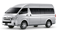 A group and Minibus to Manchester Airport