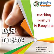 Top IAS coaching centre - Shiksha IAS Academy
