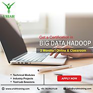 Big Data Hadoop Coursesin HSR Layout, Bangalore | Uriah Training