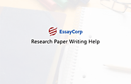 Research Paper Writing Help | Need Help With Research Paper