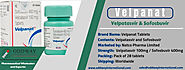 Buy Sofosbuvir and Velpatasvir Velpanat Tablet Natco: Dosage, Use Treatment and Prices