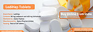 Buy LediHep Tablets | Ledipasvir & Sofosbuvir Price, Wholesaler and Supplier in Philippines