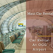 Maui Airport - OGG Airport - Kahului Airport