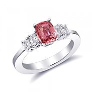 A Rosy Pink Sapphire Ring – Prefect Means to Exhibit Your Love | Unique Engagement Rings