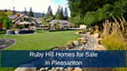 Ruby Hill Pleasanton Homes for Sale | Doug Buenz (925) 621-0680