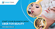 On demand beauty service app development