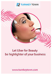 On demand uber for beauty service app