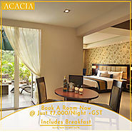 Resorts Near Morjim Beach - The Acacia Hotel