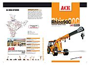 Mobile Cranes Rhino 90C - By Top Material Handling Equipment Company