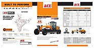 Road Construction Equipment Manufacturing Company: ACE