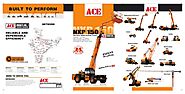 Aerial Work Access Platform AWP & Manlift/Boom Lift Crane: NXP 150