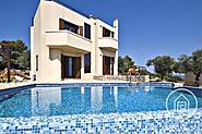 Luxury Villa as holiday accommodation - creteproperty.over-blog.com