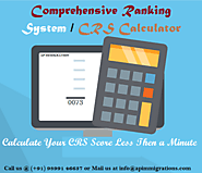 Canada Express Entry CRS Points Calculator 2020
