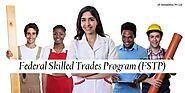 Eligibility to apply for the federal skilled trades program