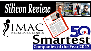 Solution for chronic pain without surgery or opioids lands IMAC Regeneration Centers in Top 10 of “Smartest Companies...