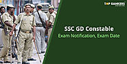 SSC GD Constable Exam Date