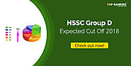 HSSC Group D Cut off
