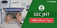 SSC Junior Hindi Translator Free Test