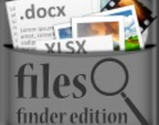 Files-Finder Edition – Now Edit Docs,Sync, Tag, Filter and Transfer Files on iPad