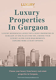 Ready To Move Luxury Properties In Gurgaon