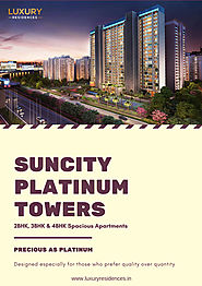 Suncity Platinum Towers Gurgaon | Luxury Residences
