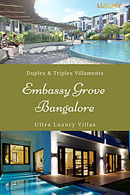 Embassy Grove Bangalore Karnataka | Luxury Residences