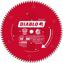Diablo 10 in. x 84 Tooth Carbide Circular Saw Blade-D1084L at The Home Depot