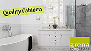 Custom Bathroom Cabinets & Renovations In Perth