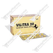 Website at https://www.medypharma.com/buy-vilitra-20mg-online.html