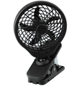 O2COOL 5" Battery Operated Clip Fan