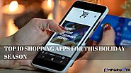 Shopping Apps: Top 10 Shopping Apps for This Holiday Season | JumpGrowth